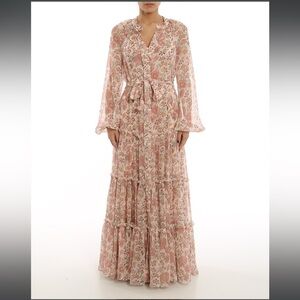 Alessia Zamattio Favignana long shirt dress